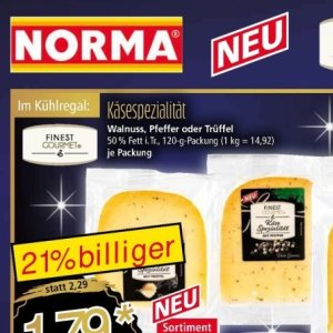 Pfeffer bei Norma