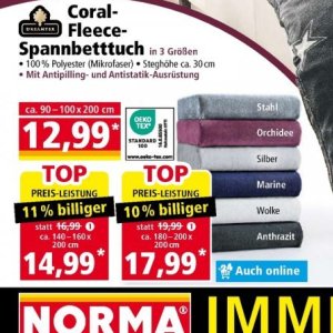 Top bei Norma