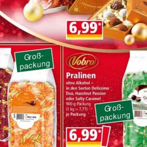 Pralinen bei Norma