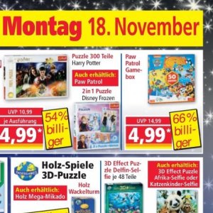 Spielzeug bei Norma