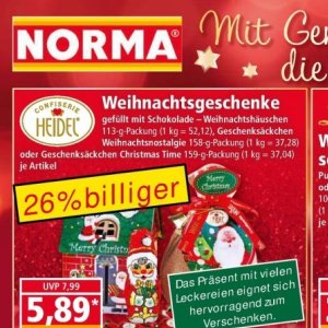 Schokolade bei Norma