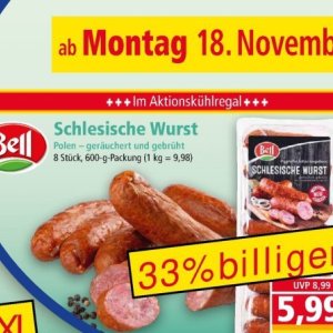 Wurst bei Norma