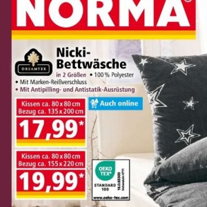 Kissen bei Norma