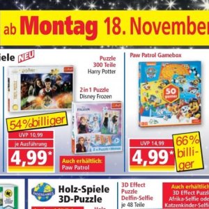 Spielzeug bei Norma