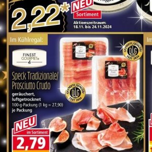 Speck bei Norma