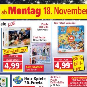 Spielzeug bei Norma