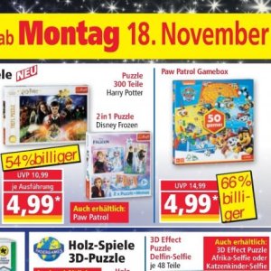 Spielzeug bei Norma