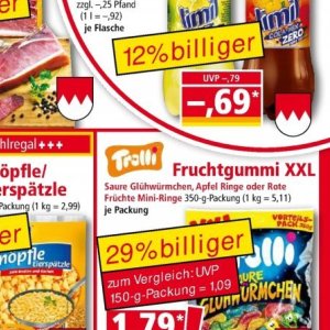 Fruchtgummi bei Norma