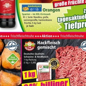 Hackfleisch bei Norma