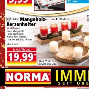 Kerzen bei Norma