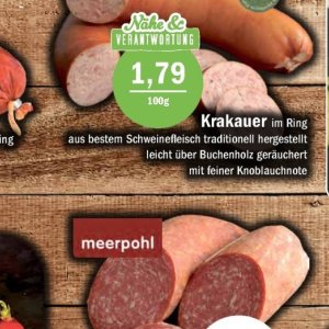 Schweinefleisch bei Aktiv Irma