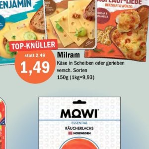 Käse milkana  bei Aktiv Irma