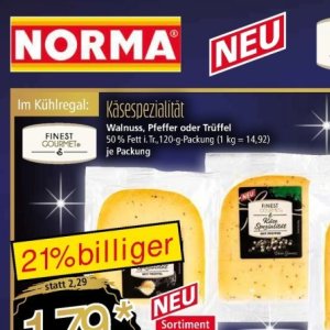 Pfeffer bei Norma