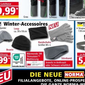 Handschuhe bei Norma