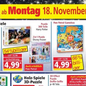 Spielzeug bei Norma