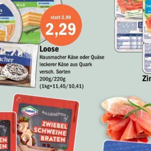 Käse bei Aktiv Irma