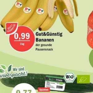 Bananen bei Aktiv Irma