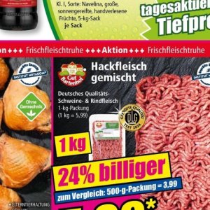 Rindfleisch bei Norma