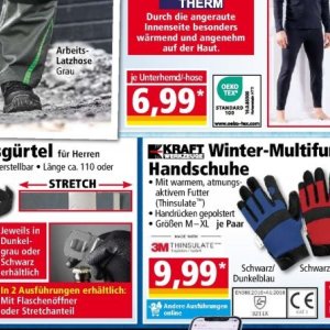 Handschuhe bei Norma