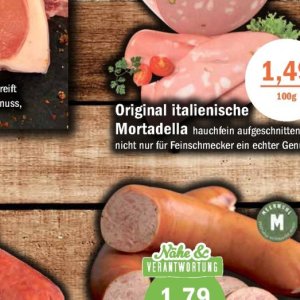 Mortadella bei Aktiv Irma