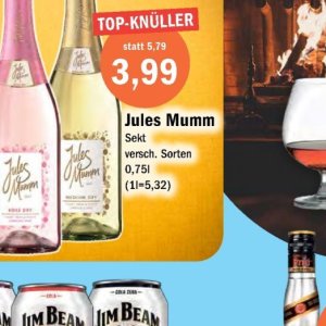 Sekt bei Aktiv Irma