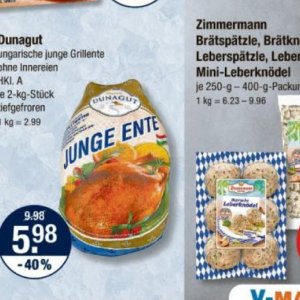 Ente bei V-Markt