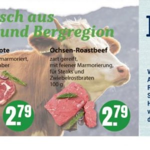 Steaks bei V-Markt