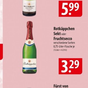 Sekt bei Famila Nord Ost