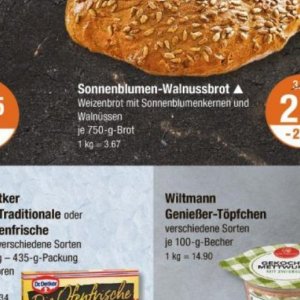 Brot bei V-Markt