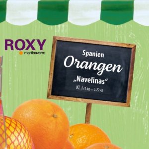 Orangen bei Famila Nord Ost