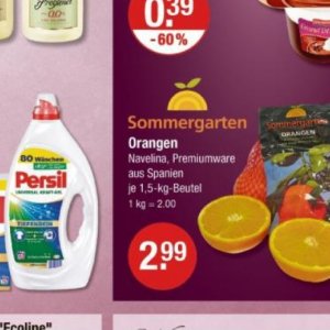 Orangen bei V-Markt