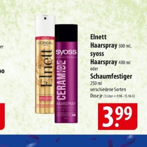 Haarspray bei Famila Nord Ost