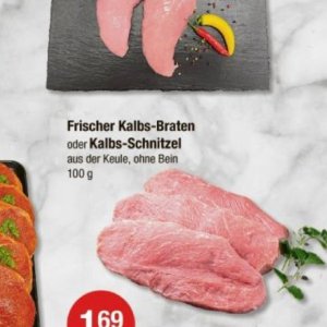 Schnitzel bei V-Markt