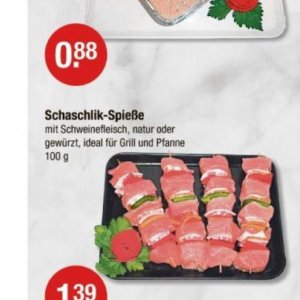 Schweinefleisch bei V-Markt