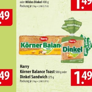 Sandwich bei Famila Nord Ost