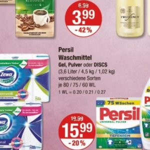 Gel bei V-Markt