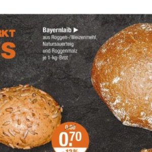 Brot bei V-Markt