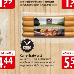 Wurst bei Famila Nord Ost