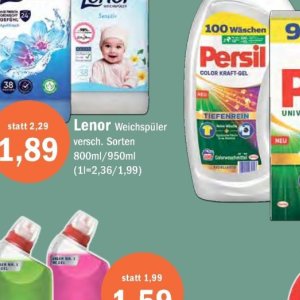 Weichspüler domestos  bei Aktiv Irma