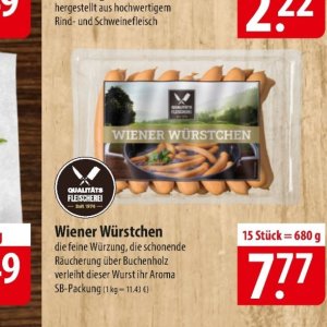 Wurst bei Famila Nord Ost