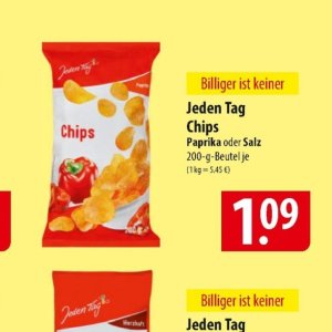 Chips bei Famila Nord Ost