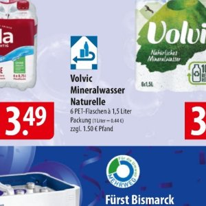 Mineralwasser bei Famila Nord Ost