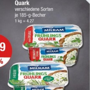 Quark bei V-Markt