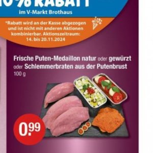 Putenbrust bei V-Markt