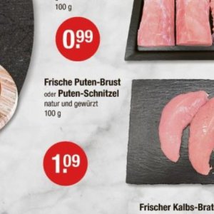 Schnitzel bei V-Markt