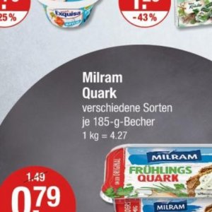 Quark bei V-Markt