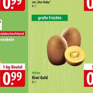 Kiwi bei Famila Nord Ost