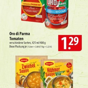 Tomaten bei Famila Nord Ost