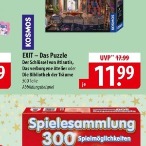 Spielzeug bei Famila Nord Ost