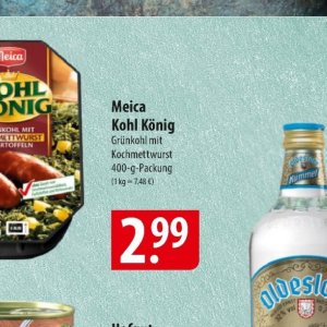 Kohl bei Famila Nord Ost